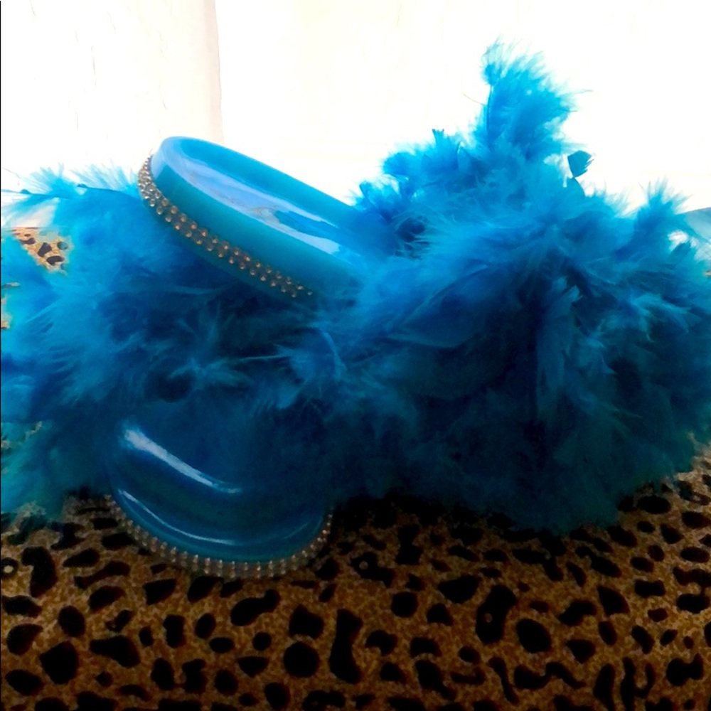 Blueberry Faygo Slides from Boujie Boutique